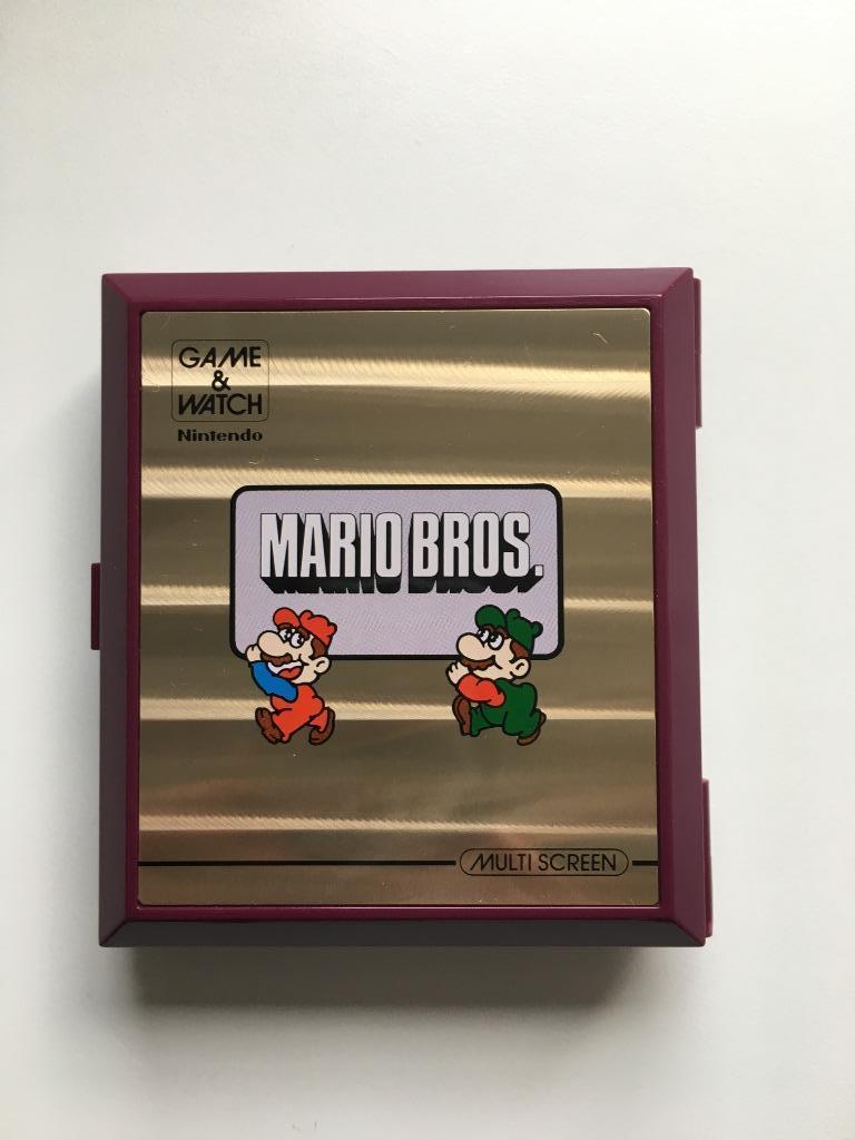 Mario Bros Nintendo game & watch, Games en Spelcomputers, Spelcomputers | Nintendo Game Boy, Ophalen, Gebruikt