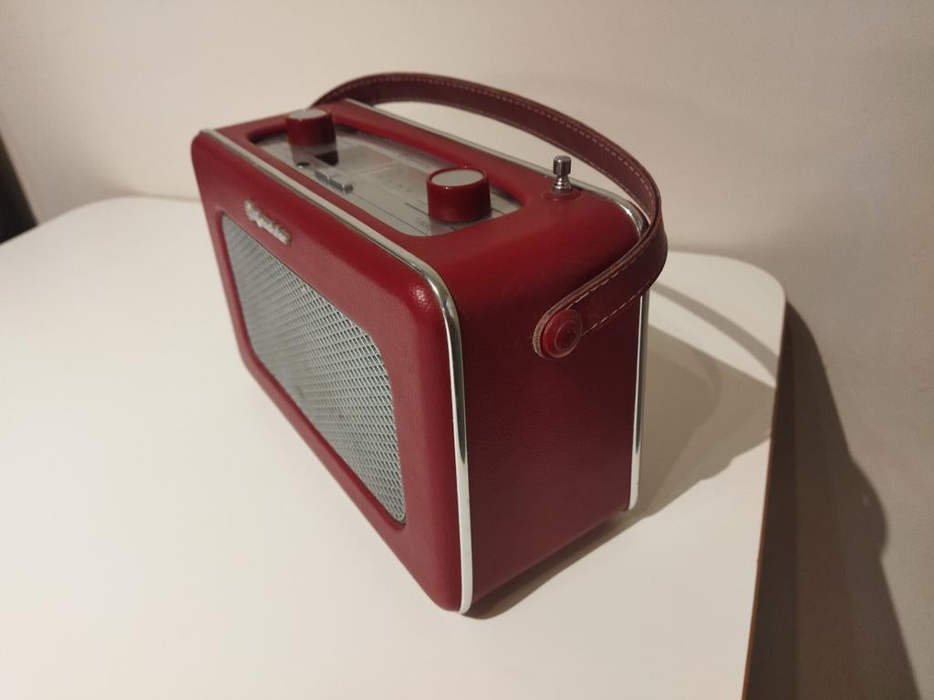 Radio rouge design, Audio, Tv en Foto, Radio's, Zo goed als nieuw, Radio, Ophalen