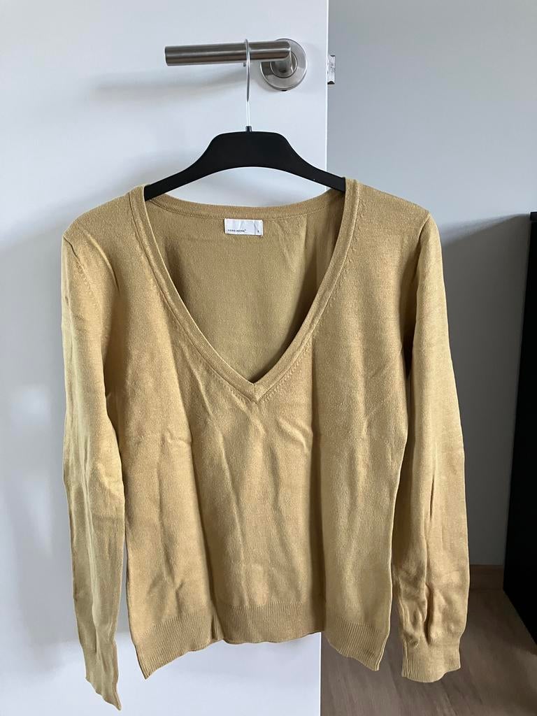 Dunne top / trui met V-hals Vero Moda, Kleding | Dames, Ophalen of Verzenden, Zo goed als nieuw, Maat 36 (S)