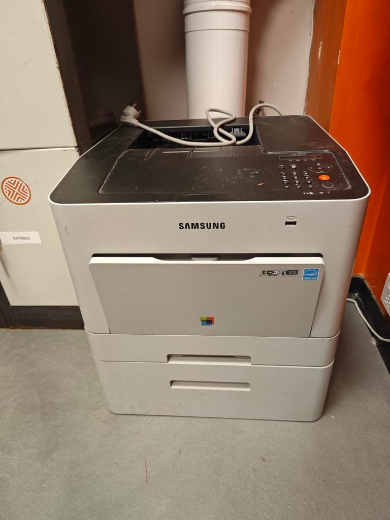 Laser Printer Samsung CLP-680DW, Ophalen, Printer