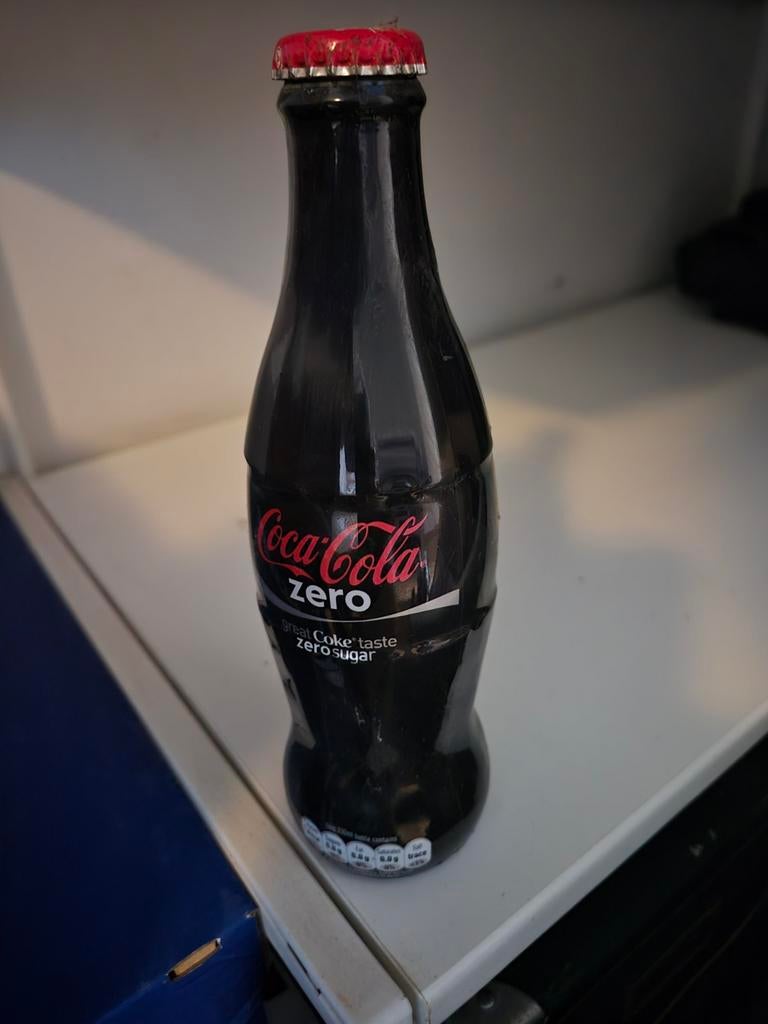 Coca-Cola zero flesje, Ophalen of Verzenden