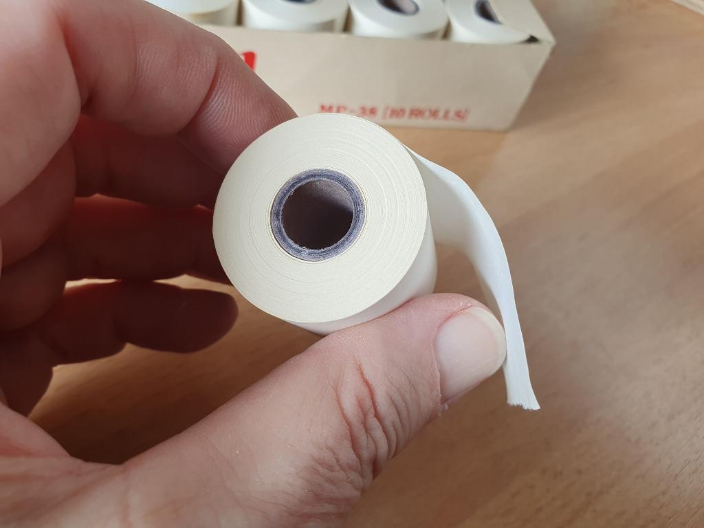 rouleau papier pour calculatrices, Enlèvement ou Envoi, Comme neuf