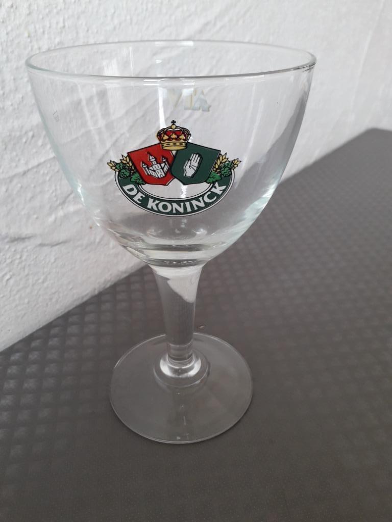 De Koninck glas ATV, Collections, Marques de bière, Enlèvement ou Envoi, Comme neuf, Verre ou Verres, De Koninck