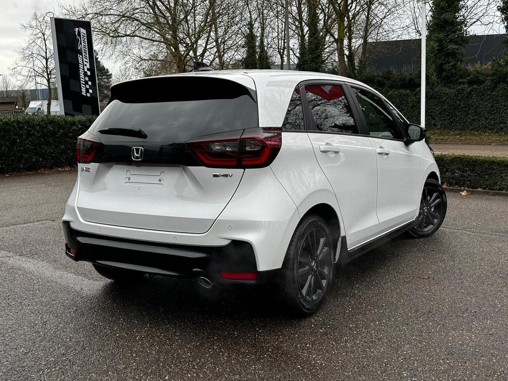 Honda Jazz ADVANCE SPORT 1.5 HYBRID CVT HYBRIDE STANDAARD, Auto's, 1498 cc, 0 kg, Wit, Bedrijf