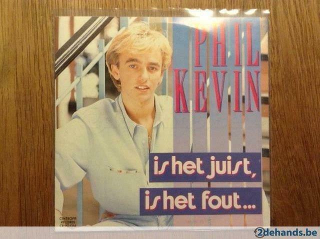 single phil kevin, Cd's en Dvd's
