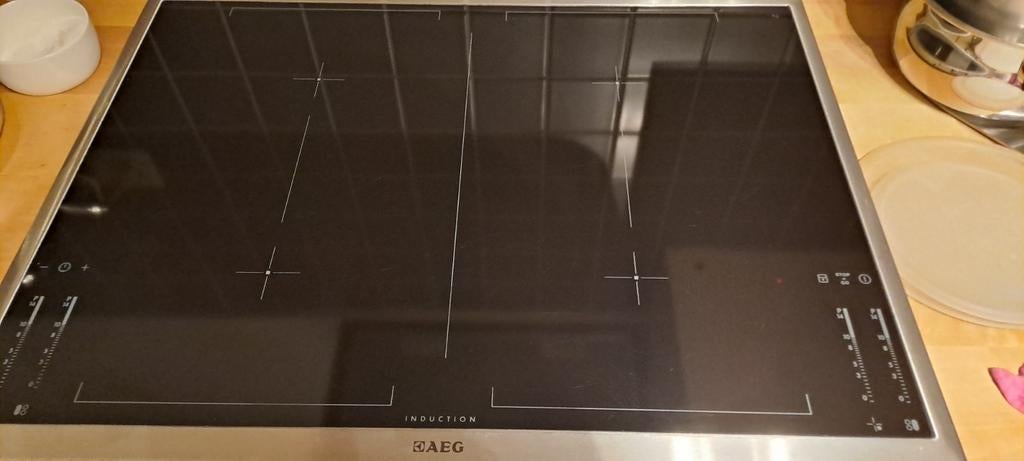 inductie aeg kookplaat., Elektronische apparatuur, Ophalen
