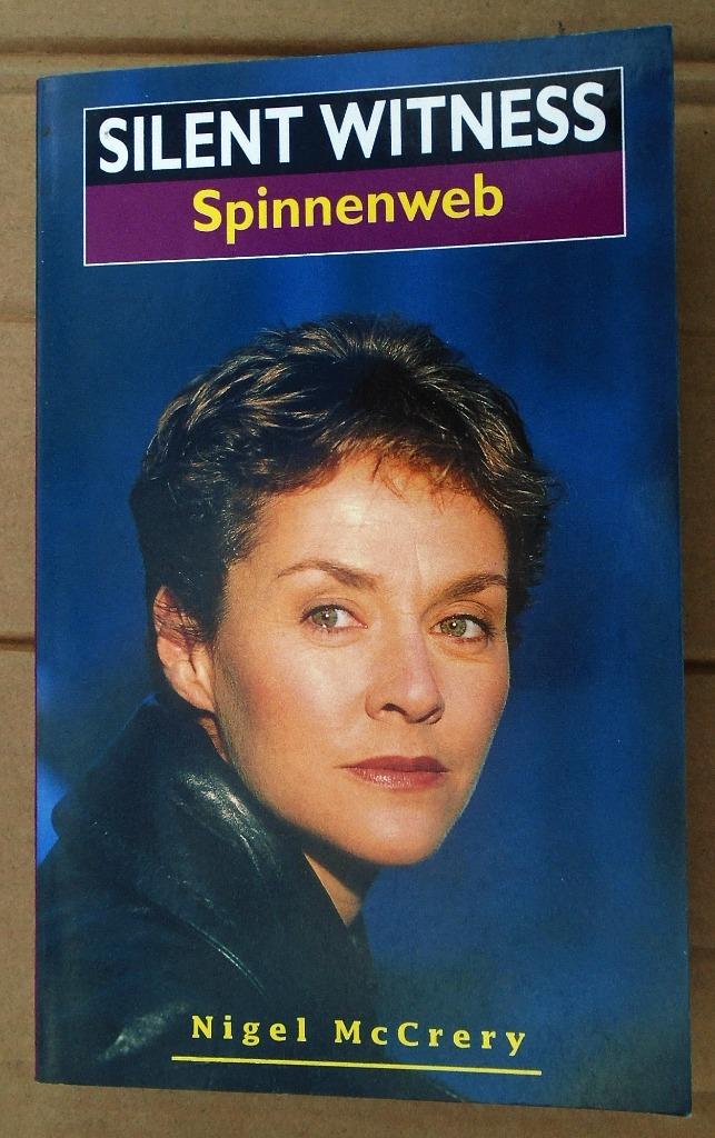 Spinnenweb - 1999 - Nigel McCrery (1953-2025), Tv-bewerking, Nigel McCrery (1953-2025), Ophalen of Verzenden, Zo goed als nieuw