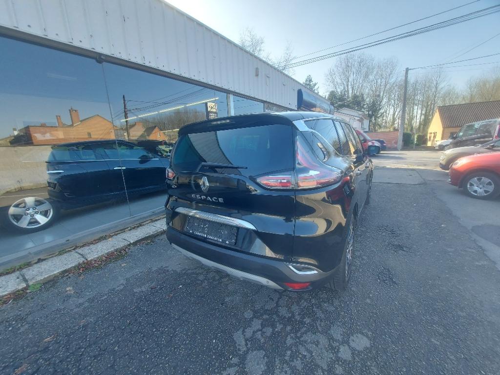 Renault Espace 1,6 dci - Automatique - Initiale -5 places, Auto's, Monovolume, USB, 4 cilinders, Zwart