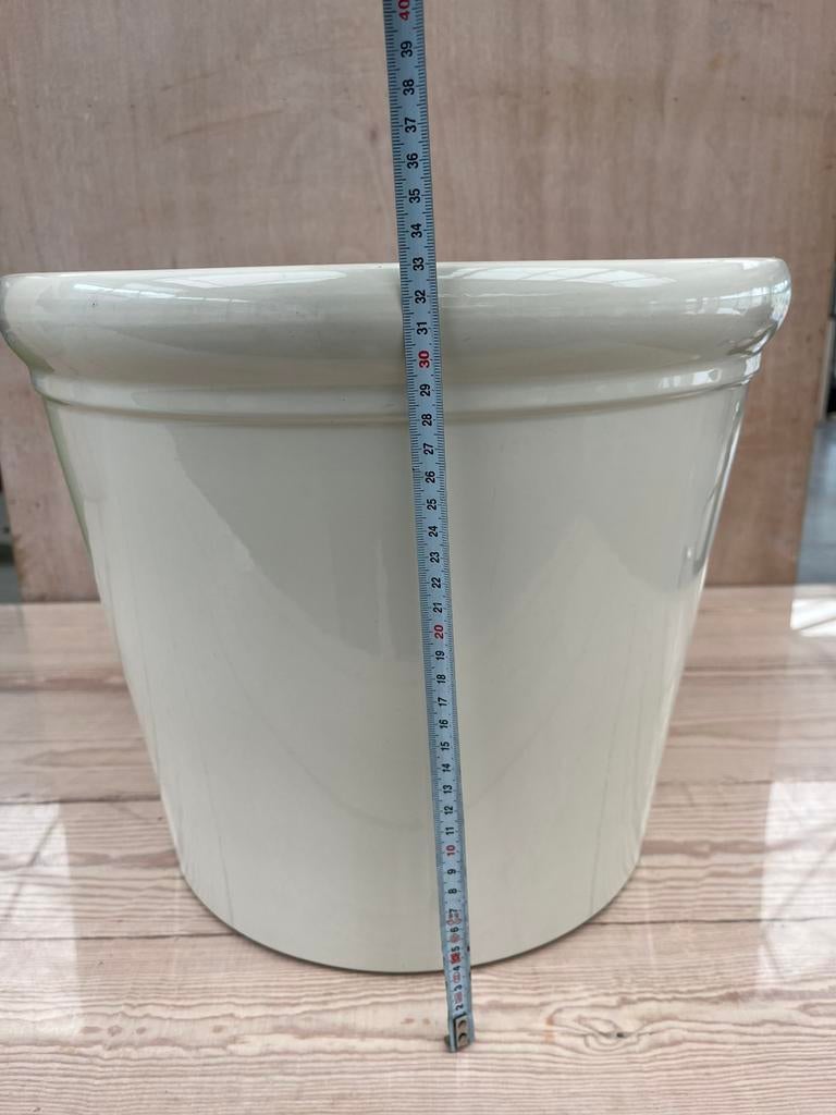 Mooie geglazuurde binnenpot, Ophalen, Nieuw