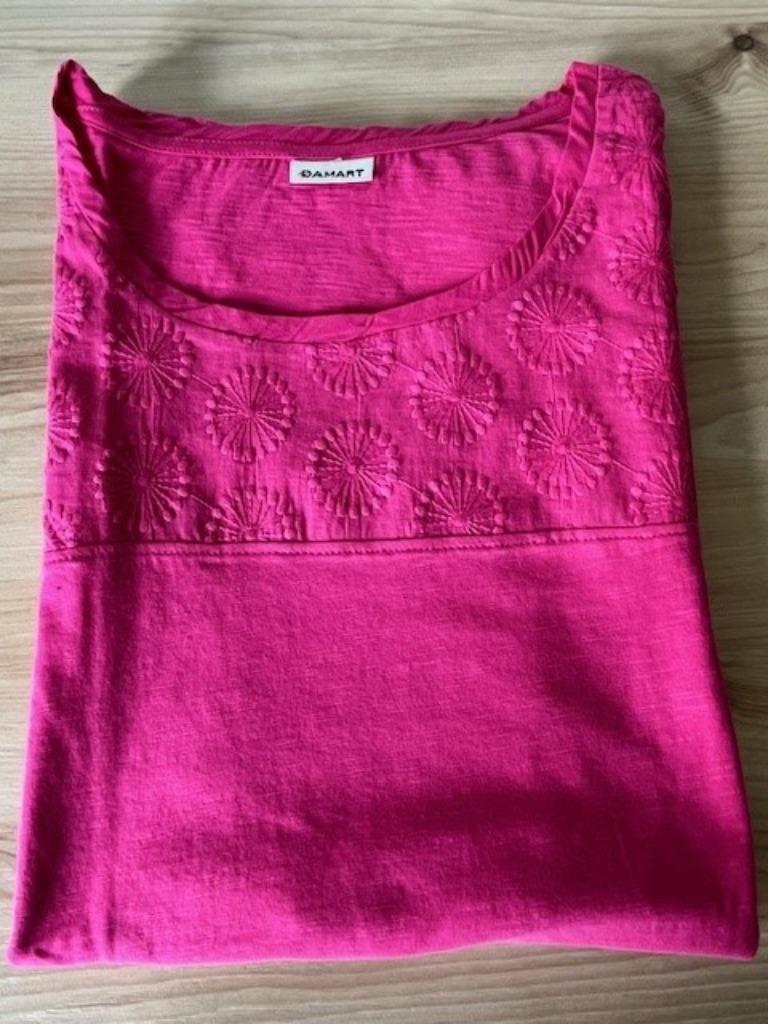Tee-shirt Damart M50/52, Neuf, Enlèvement ou Envoi, Rose, Chemise ou Top