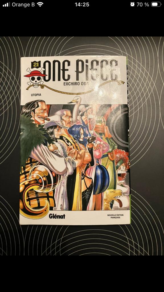 Mange One Piece Tome 21, Enlèvement, Comme neuf