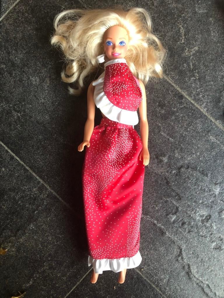 galakleed barbie, Kinderen en Baby's, Ophalen of Verzenden, Barbie