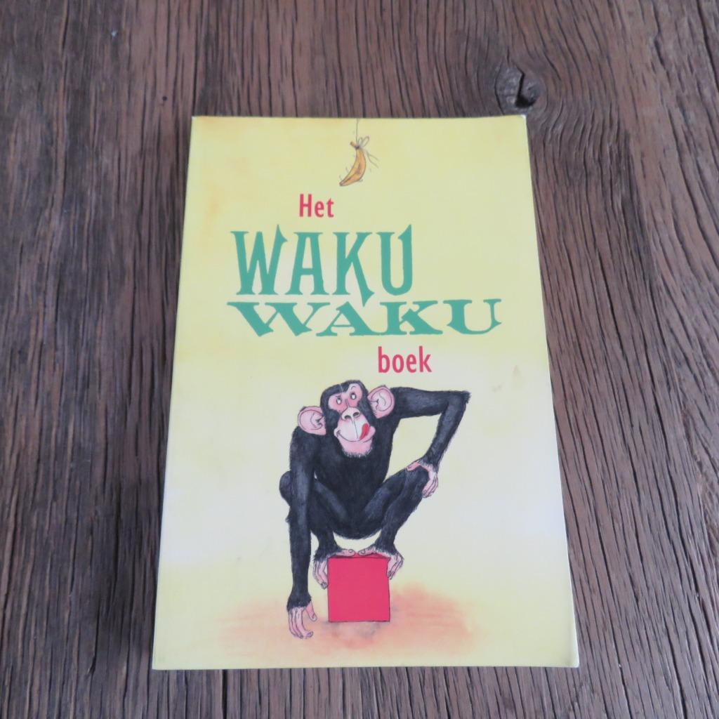 Het Waku Waku Boek Toine van Benthem- Frank Hilwig- Frans En, Ophalen of Verzenden