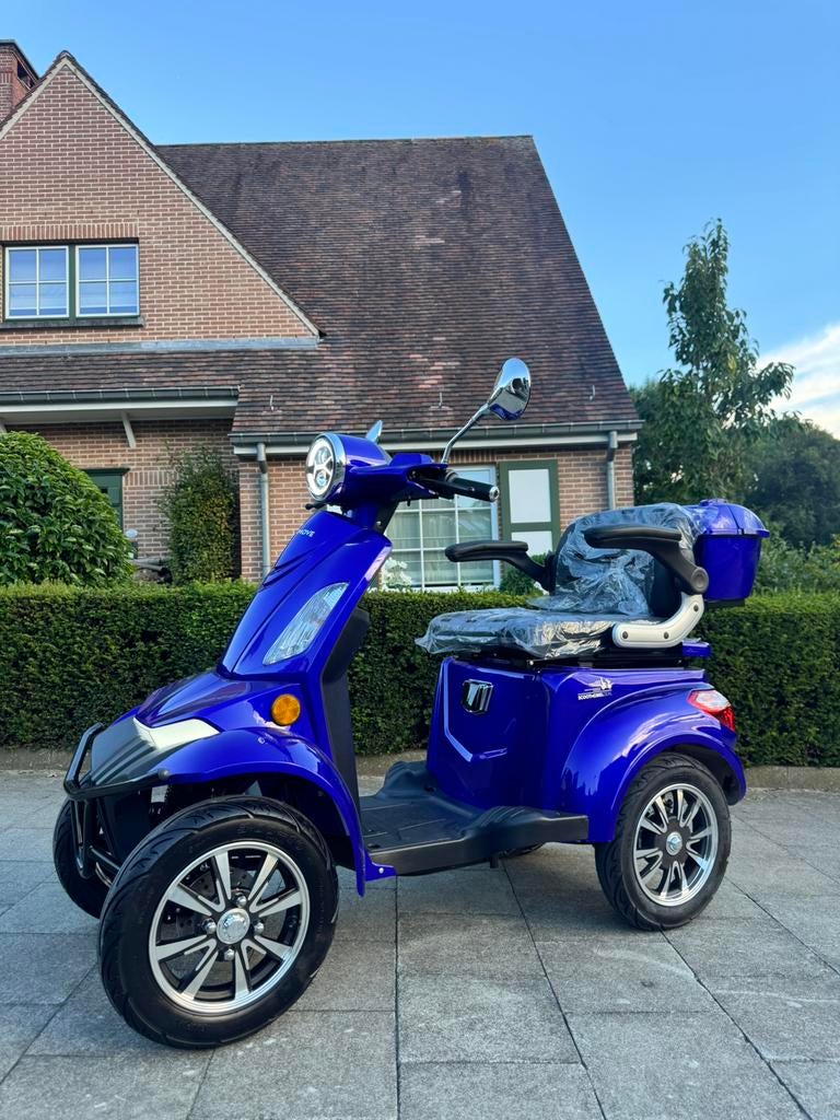 MOBIETECH X5 Scootmobiel 25km/u 4wiel scooter 2025 (Nieuwe), Ophalen of Verzenden, Inklapbaar, Nieuw, Elektrische rolstoel