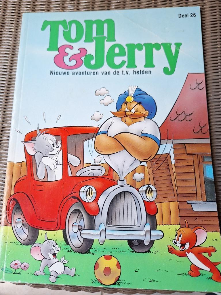 Strip Tom en Jerry. Deel 26., Boeken, Stripverhalen, Eén stripboek, Verzenden, Zo goed als nieuw