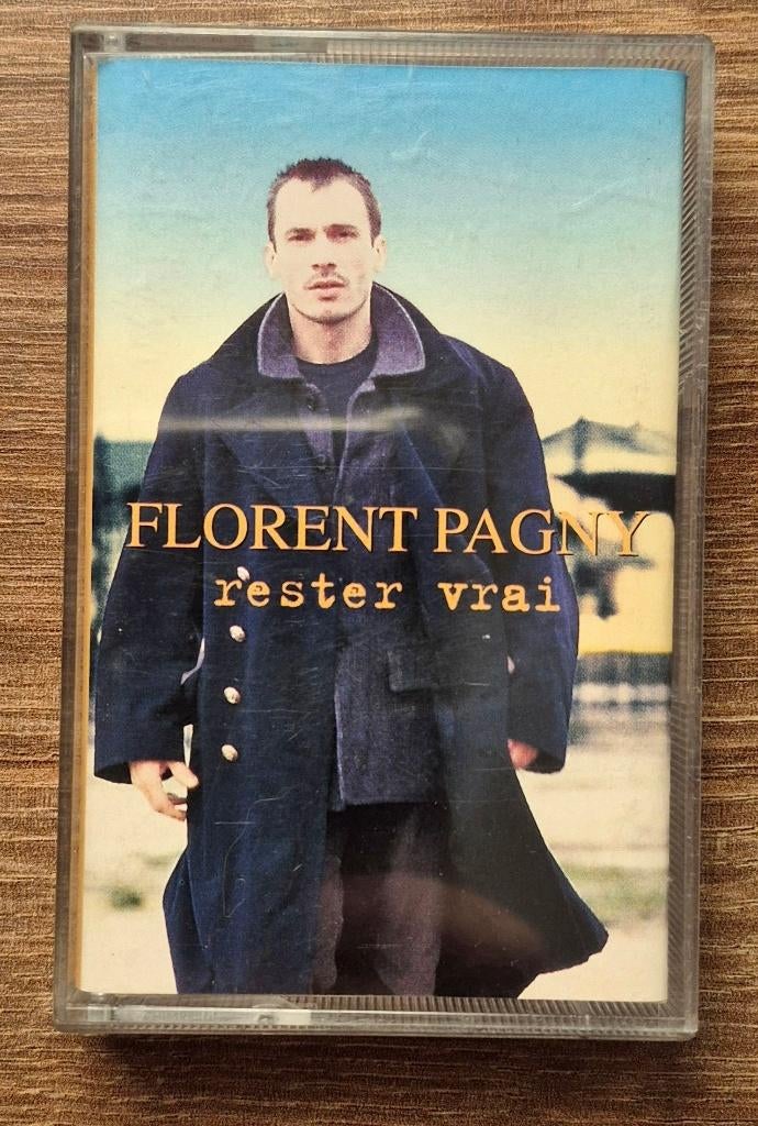 Casette K7 Tape Florent Pagny — Rester Vrai France 1994, Ophalen of Verzenden, Gebruikt, Pop, Origineel
