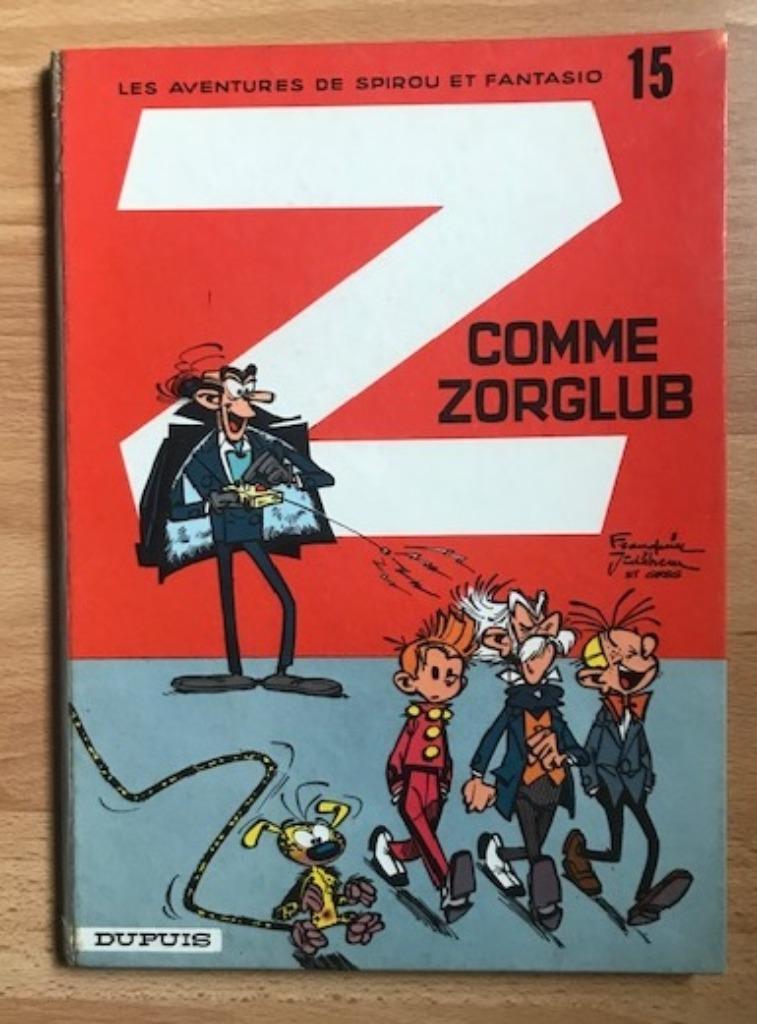 SPIROU 15 — Z COMME ZORGLUB (2E ÉDITION) FRANQUIN, Une BD, Enlèvement ou Envoi, Utilisé, FRANQUIN