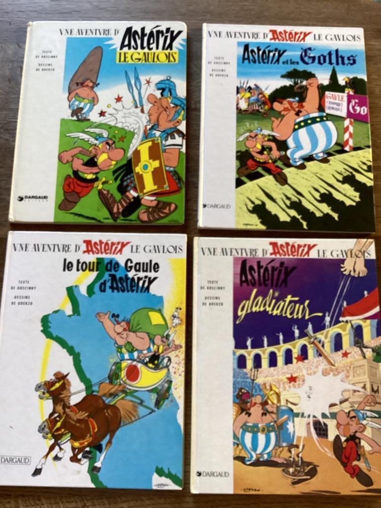 Asterix, Plusieurs BD, Enlèvement ou Envoi, Utilisé