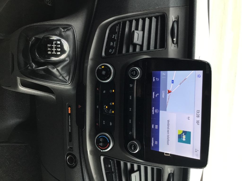 ford custom l2 20dci 2022 94000km full/option 16700e ex, Auto's, Bestelwagens en Lichte vracht, Voorwielaandrijving, Stof, 4 cilinders