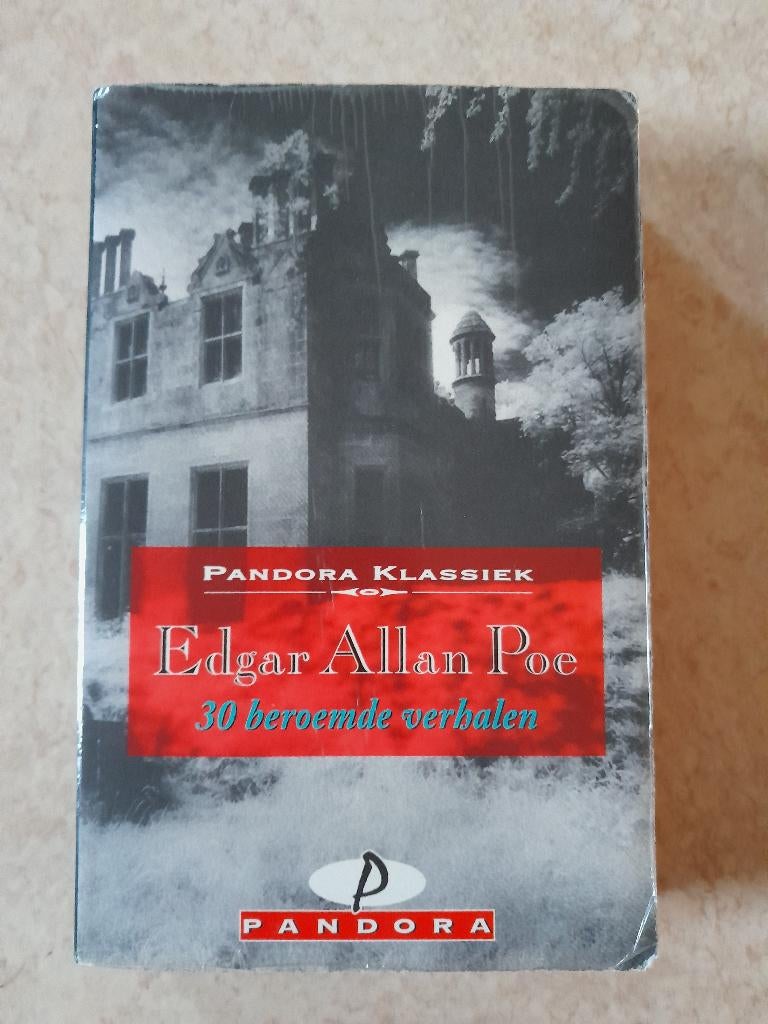 30 beroemde verhalen, Gelezen, Edgar Allan Poe, Ophalen of Verzenden, Amerika