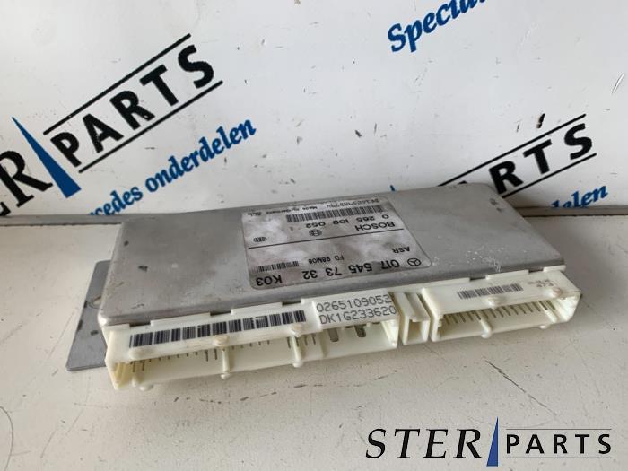 ASR computer van een Mercedes E-Klasse, Ophalen of Verzenden, 3 maanden garantie, Gebruikt, Mercedes-Benz