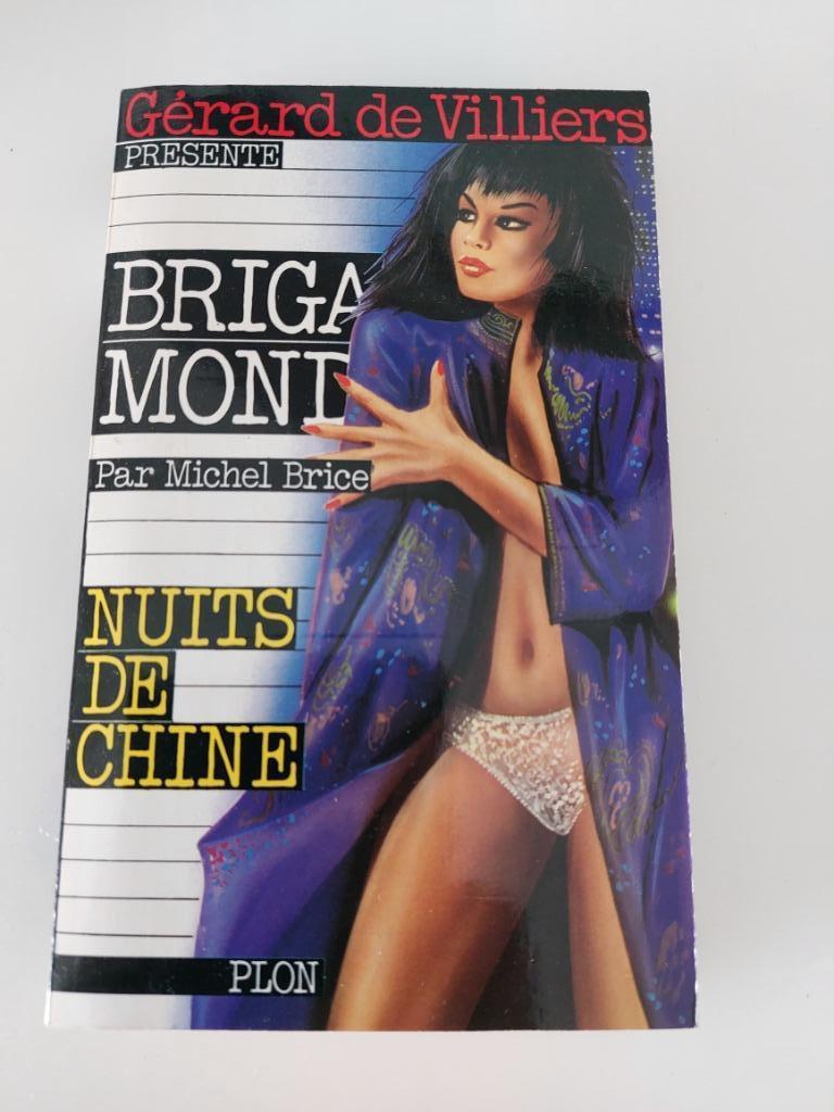 China Nights, Gérard de Villiers, Ophalen of Verzenden, Gelezen