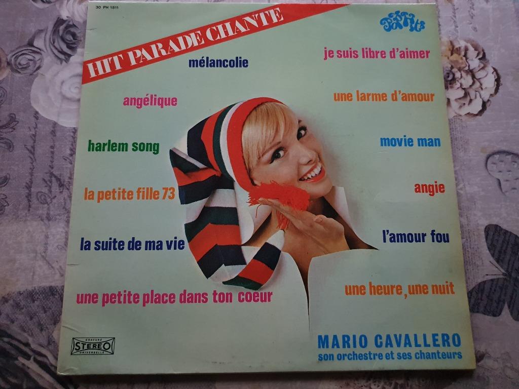 Disque vinyl 33 tours Hit Parade Chante Pop Hits Vol 11, Ophalen of Verzenden, Zo goed als nieuw, Pop