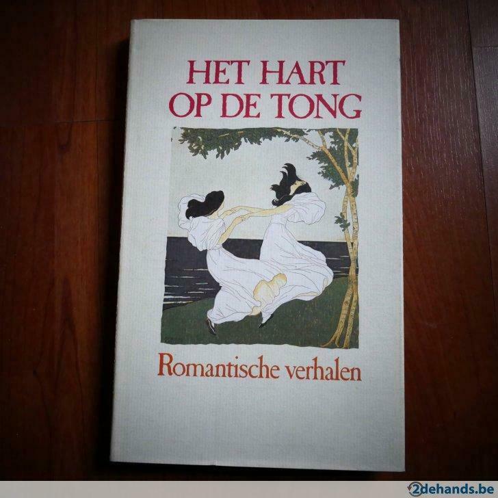 Anton Van Wilderode - Hart op de tong. 19e eeuwse verhalen, Verzenden, Nieuw