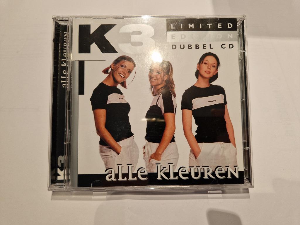 K3 en andere CD te koop aan 10€ stuk, Ophalen, Zo goed als nieuw