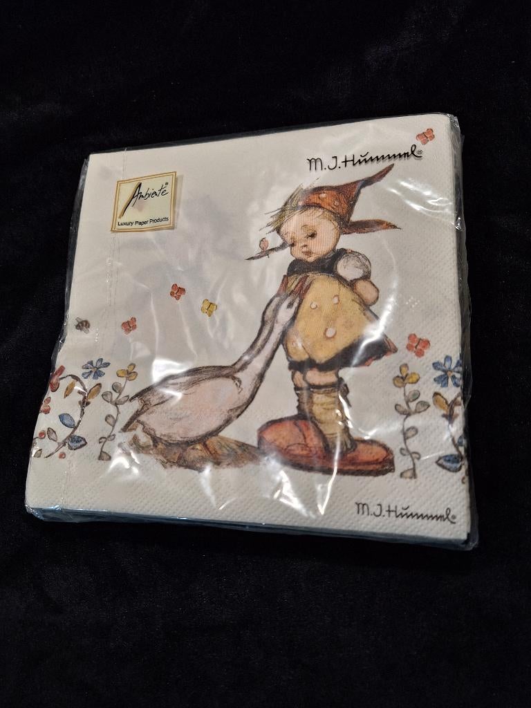 20 servetten Ambiente, 'Hummel', Ophalen of Verzenden