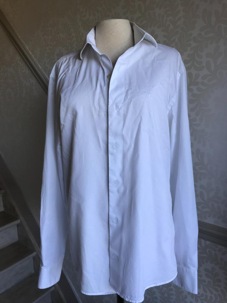 Chemise blanche McGregor, Enlèvement ou Envoi, Comme neuf, Blanc, Mcgregor
