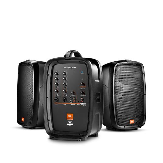 JBL draagbaar geluidssysteem, Ophalen, JBL, Zo goed als nieuw, 120 watt of meer