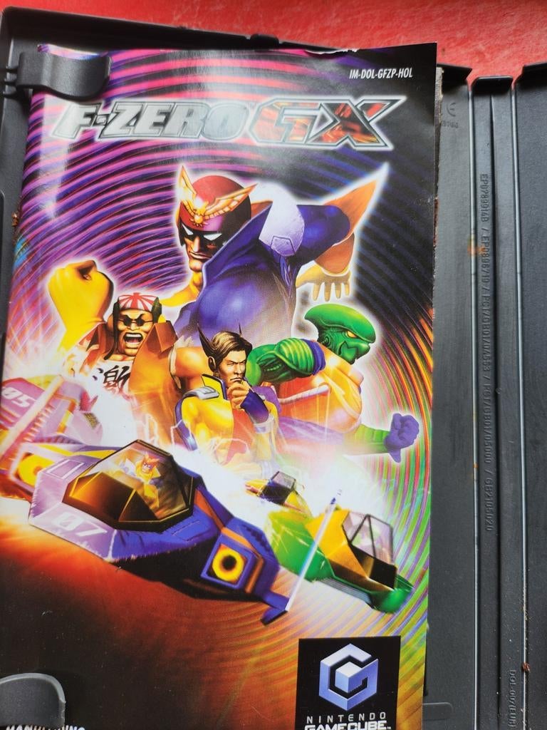 F-ZERO GX game voor Nintendo game cube., Ophalen, Gebruikt