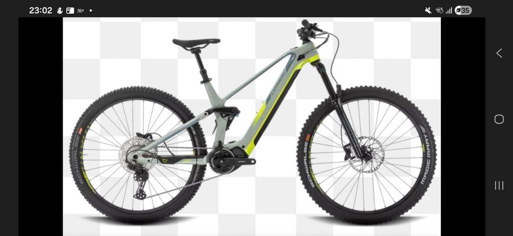 VTT ELECTRIQUE FULL SUPENDU, Enlèvement