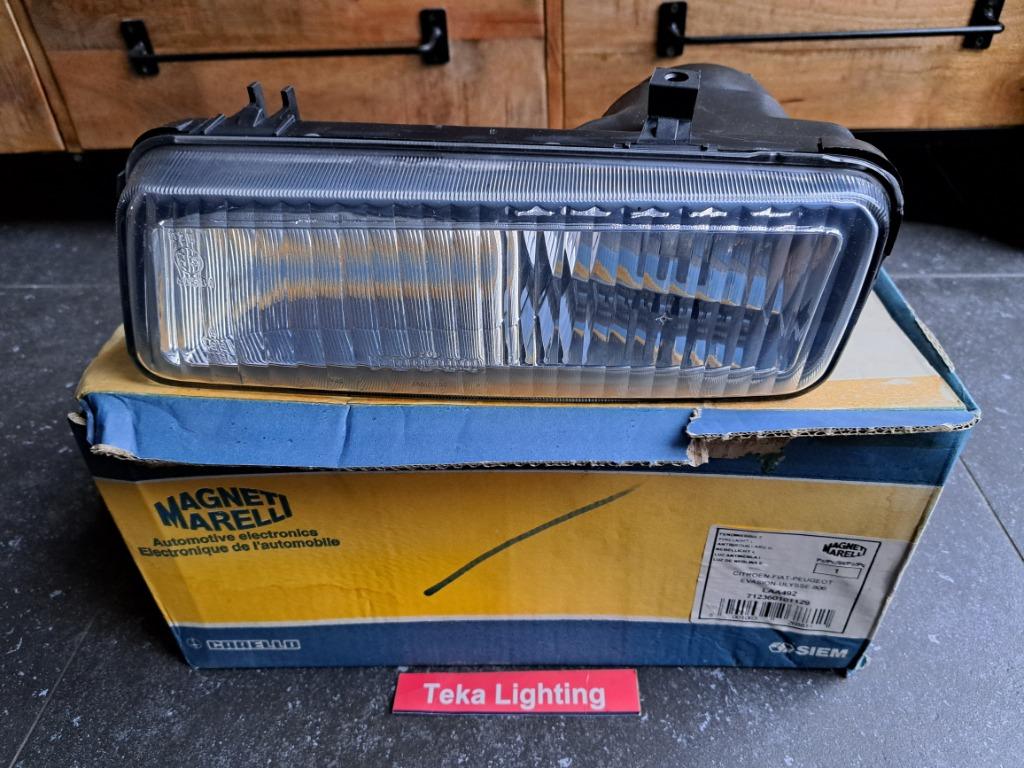 Citroën Evasion Fiat Ulysse Peugeot 806 Mistlamp Mistlicht L, Enlèvement ou Envoi, Neuf, Citroën