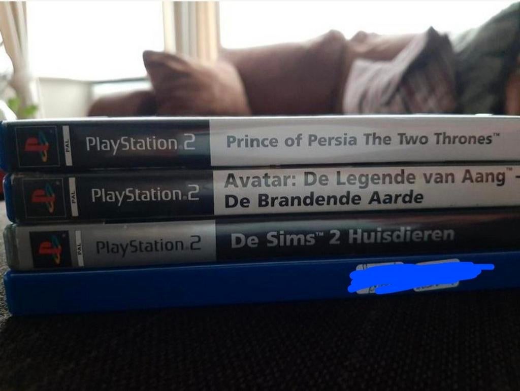 PS2 games €2/stuk, Ophalen of Verzenden, Gebruikt