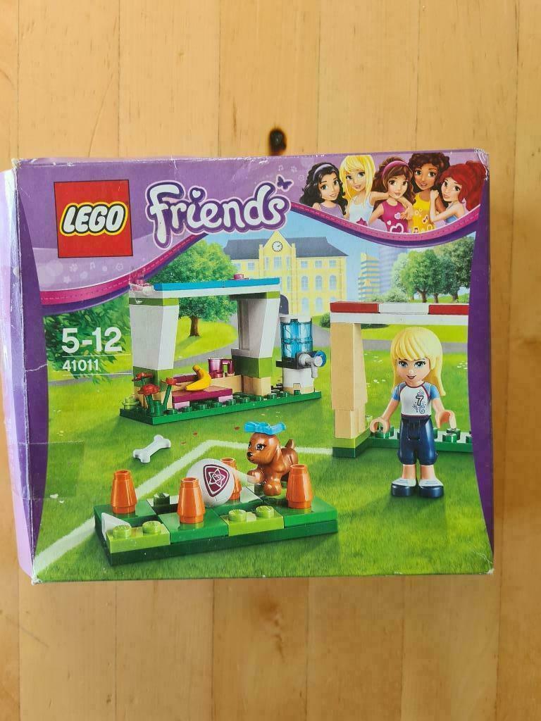 Lego Friends : Stéphanie et son entraînement de foot, Enlèvement ou Envoi, Comme neuf, Ensemble complet, Lego