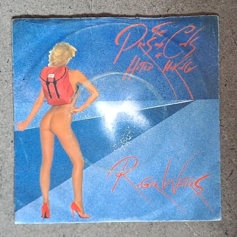 Roger Waters: The Pros And Cons Of Hitch Hiking (7"), Enlèvement ou Envoi, 7 pouces, Single