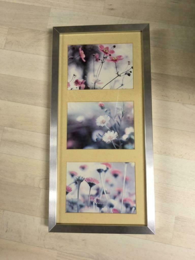 Kader 3 bloemen, Ophalen, Gebruikt