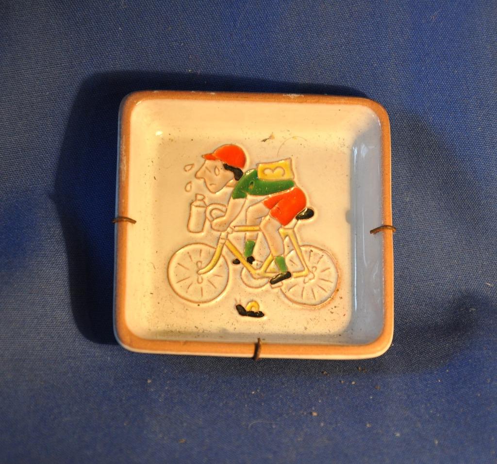 objet decoratif mural sars la bruyère decor cycliste, Enlèvement ou Envoi