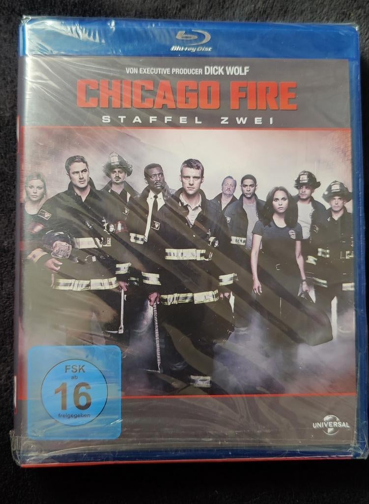 Les pompiers de Chicago saison 2 Bluray, Enlèvement ou Envoi, Neuf, dans son emballage