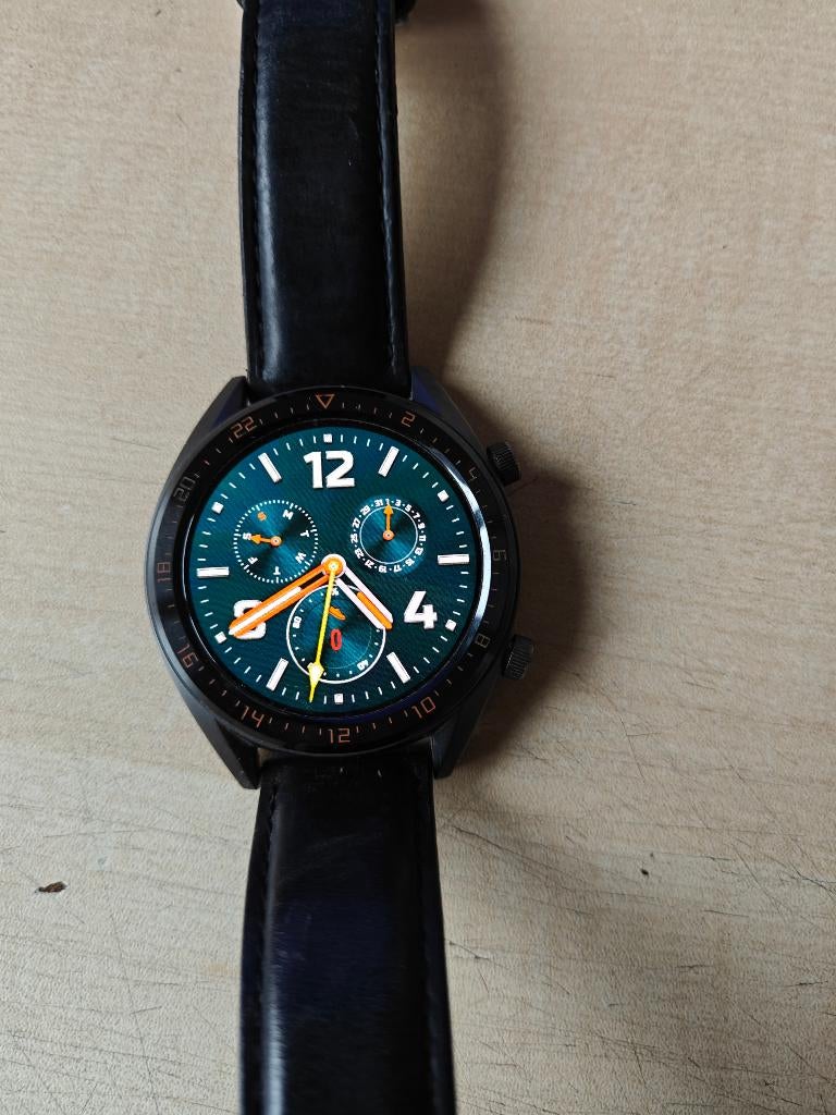 Digitaal horloge, Montre-bracelet, Autres marques, Cuir, Acier