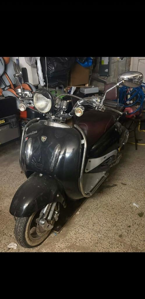 Scooter B-klasse merk neco, Ophalen, Gebruikt, Zadel, Overige merken