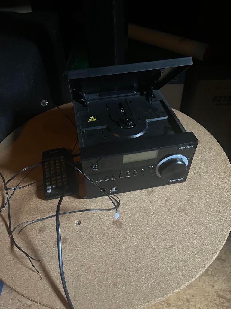 Système audio DAB, Enlèvement, Utilisé, Radio