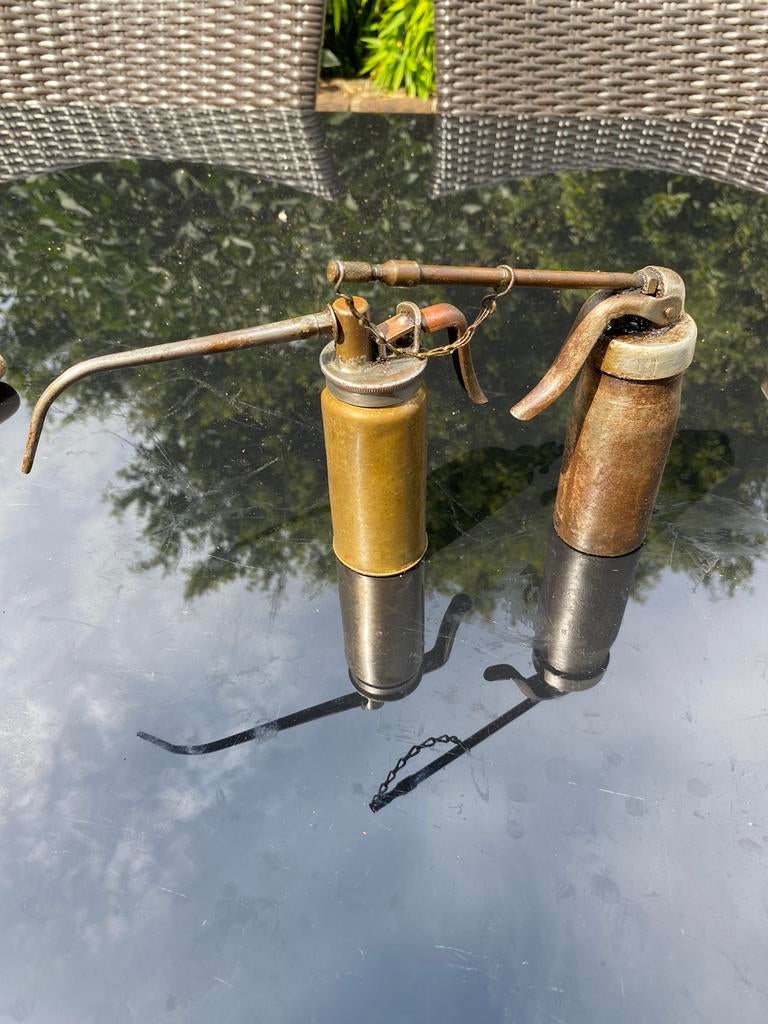 Lot burette ancienne, Comme neuf