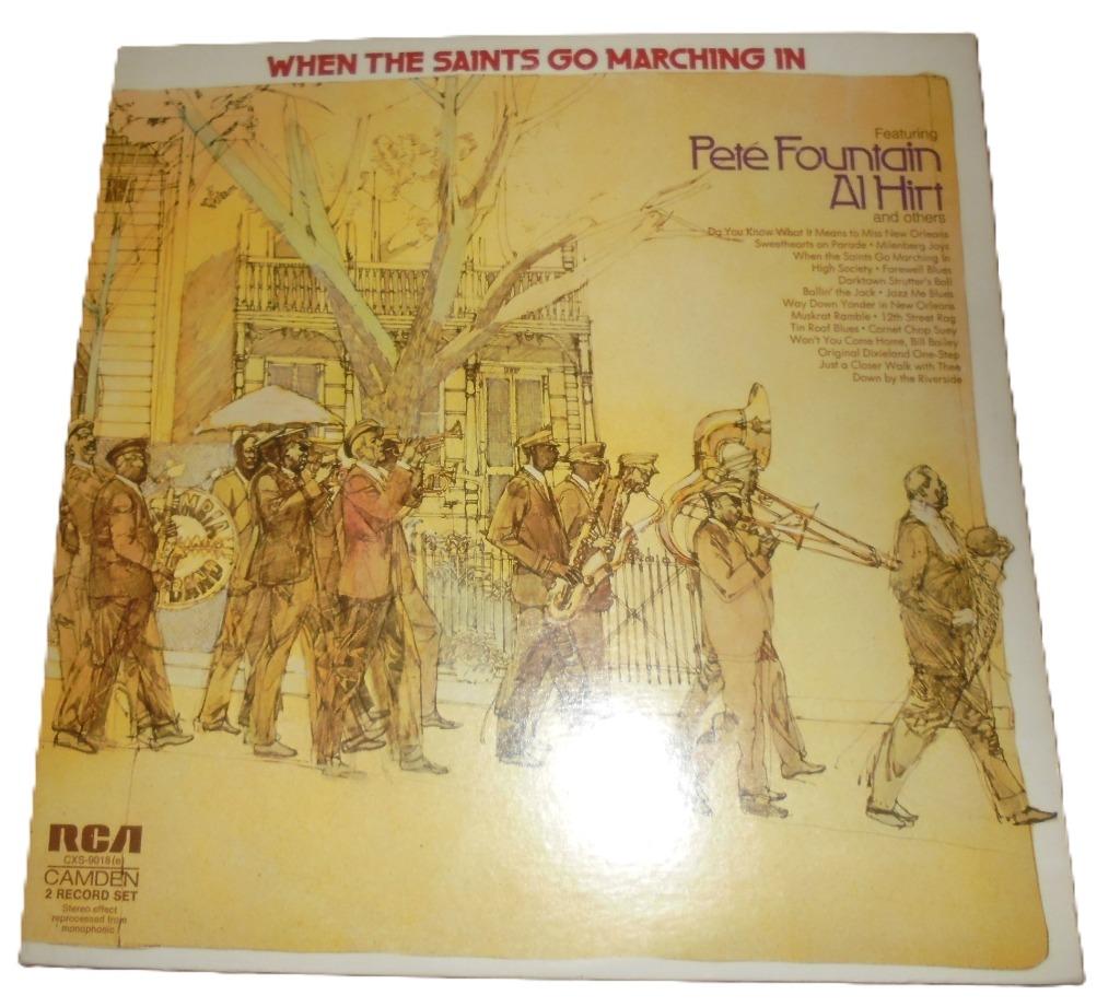 AL HIRT AND OTHERS - WHEN THE SAINTS GO MARCHING - 2LP - 197, CD & DVD, Vinyles | Jazz & Blues, 12 pouces, Enlèvement ou Envoi
