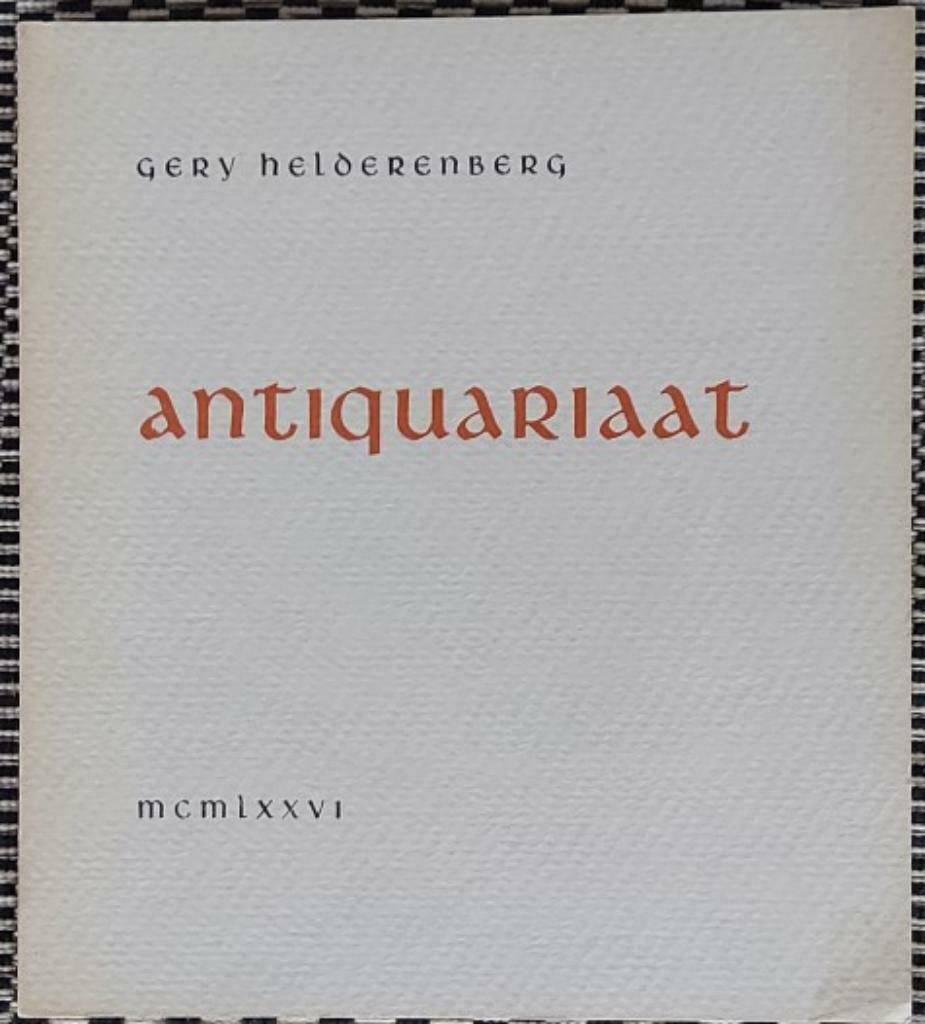 Antiquariaat, Boeken, Ophalen of Verzenden