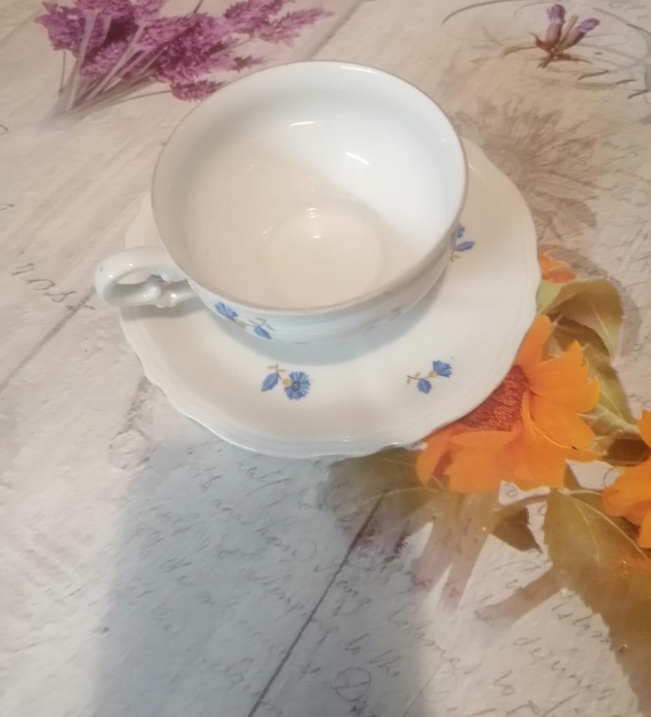 Ancienne tasse et sous tasse., Ophalen of Verzenden