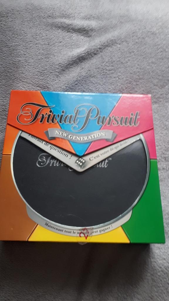 Trivial Pursuit - Hasbro, Enlèvement, Comme neuf