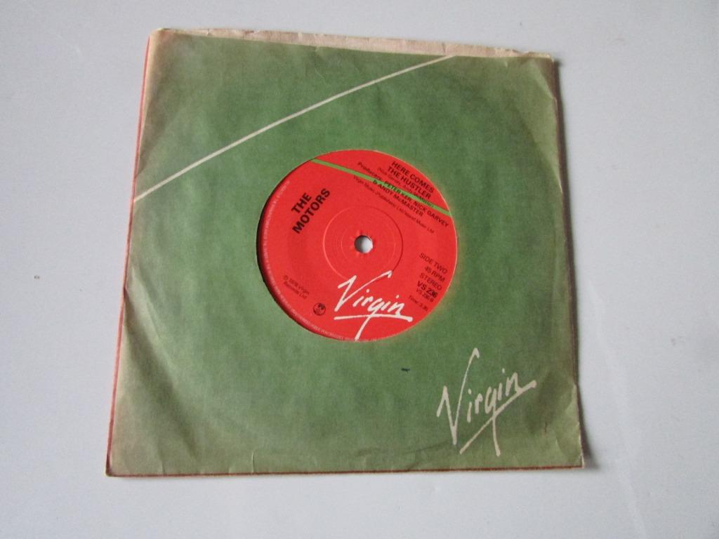 THE MOTORS, TO DAY, SINGEL, Originele persing, Ophalen of Verzenden, Gebruikt, Pop